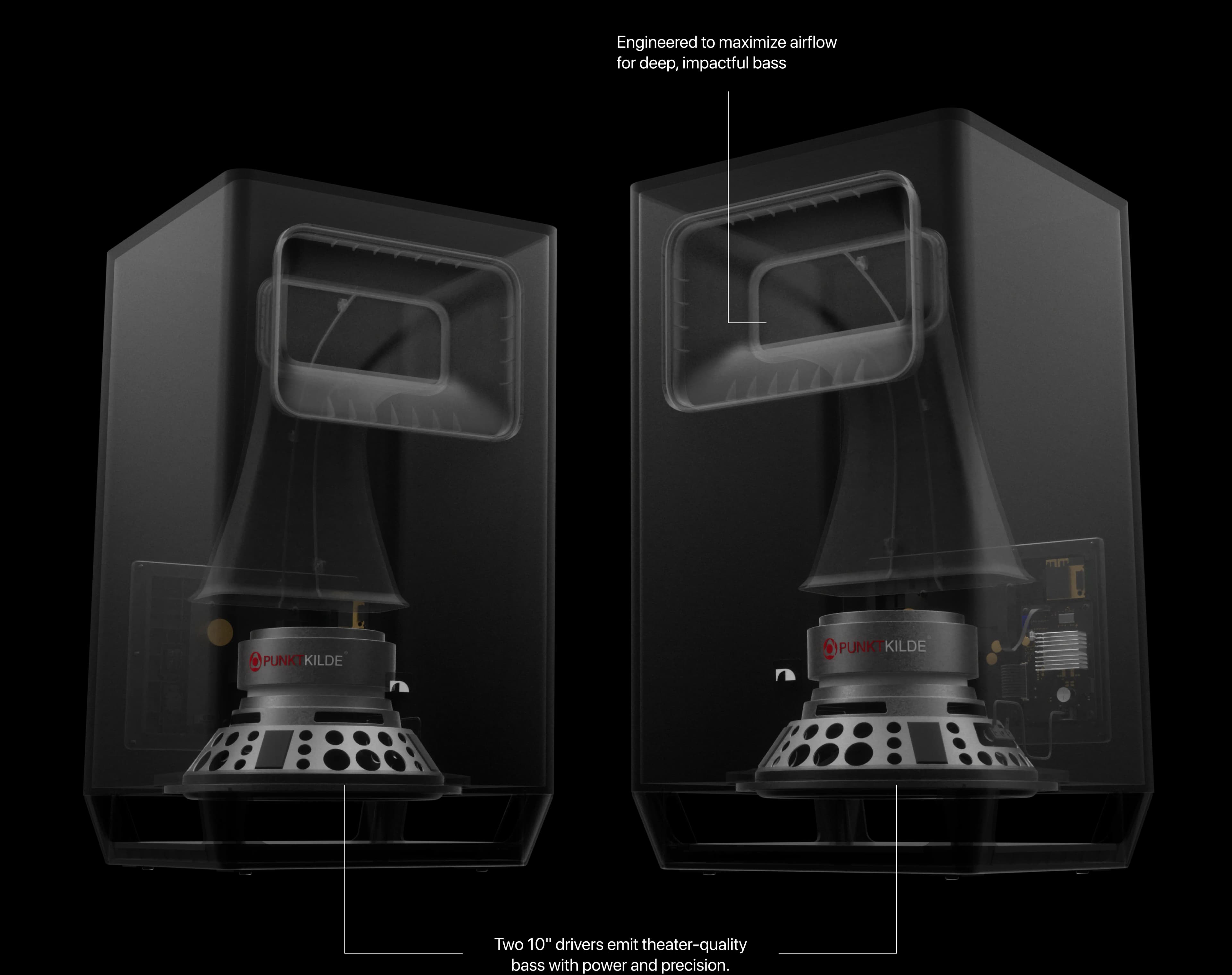 Dual 10" Subwoofers Main Image