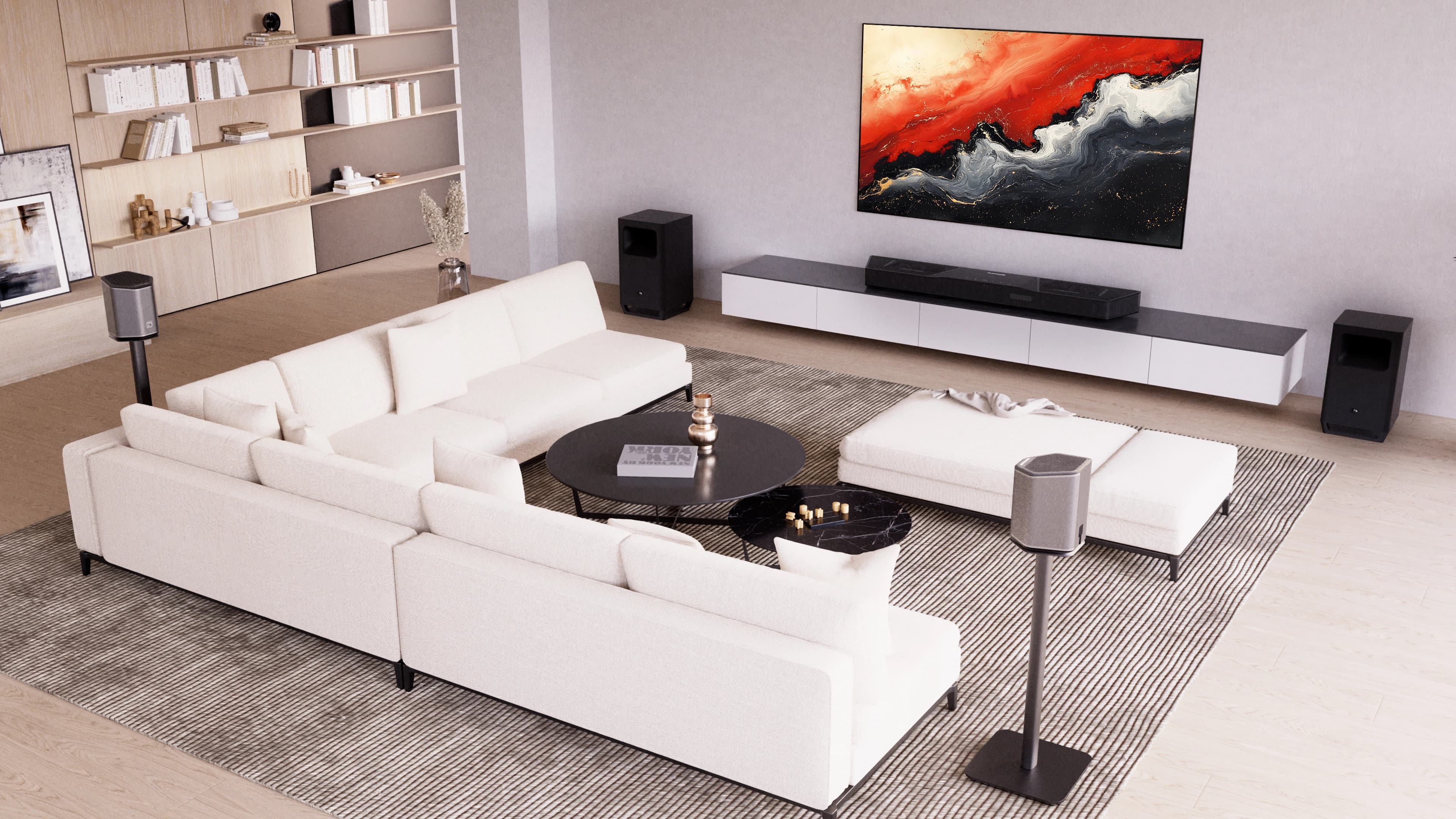 Nakamichi Shockwafe Wireless 11.2.6 Soundbar System | Dual