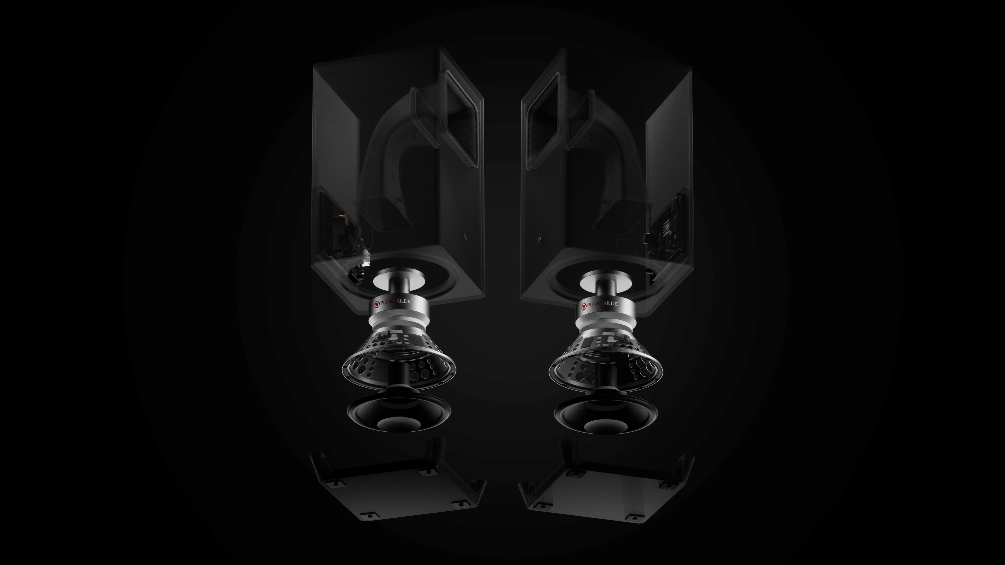 Dual 10 Inch Subs Image